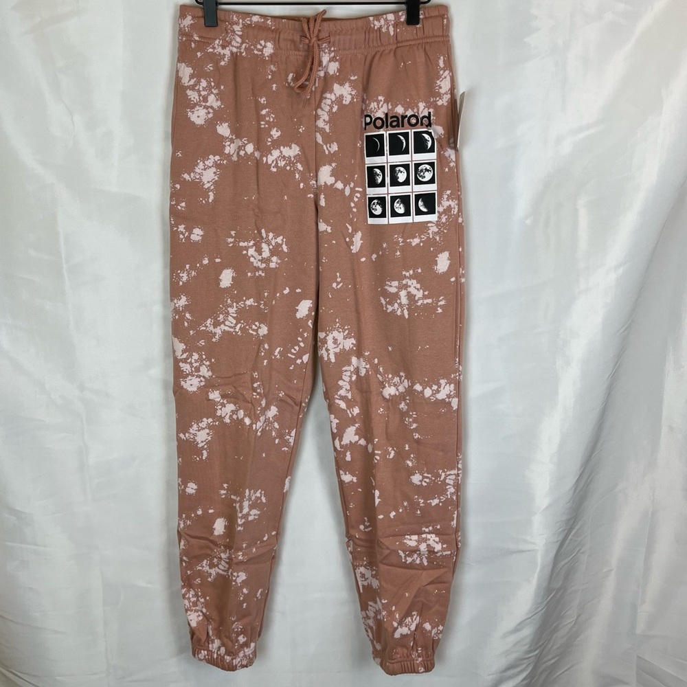 Rose Tie-Dye Polaroid Joggers - US Size M